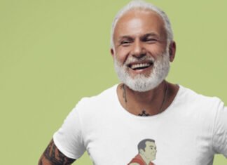 Bodybuilder Lifting Weights