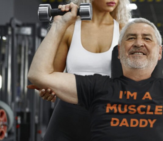 I Am a Muscle Daddy