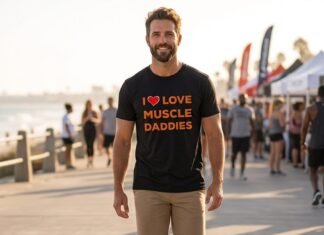 I Love Muscle Daddies