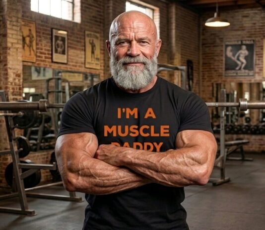I’m a Muscle Daddy