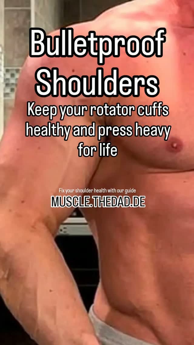 Shoulder impingement is the #1 complaint among veteran bodybuilders. Discover simple tweaks in your pressing angles and rotator cuff preparation to keep your shoulders pain-free for life.
Fix your shoulder health with our guide:
🔗 Link in Bio

#maturemuscle #bodybuilding #delts #shoulderhealth fitnessover40 muscledads muscledaddies