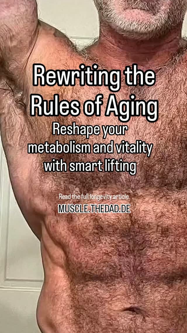 Age is just a number when you master smart resistance training, recovery, and nutrition. Learn how heavy lifting reshapes your metabolism, bone density, and overall vitality for decades.
​Read the full longevity article here:
🔗 Link in Bio

​#maturemuscle #bodybuilding #longevity #ageless #muscledaddies
